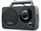 Muse Múza | Přenosné rádio | M-075 R | AUX vstup