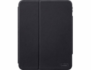 PICOM Laut Prestige Folio Mag Spin - ochranné pouzdro s držákem pro Apple Pencil pro iPad 10.9 10G (černé)