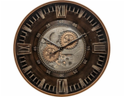 Atmosphera Nástěnné hodiny s viditelným mechanismem 59 cm