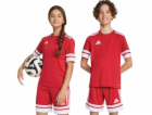 Adidas Dětské tričko Squadra 25 červené JJ0051 140cm