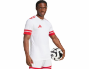 Adidas Pánské tričko Squadra 25 bílé JG5829 M