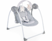 Chicco Houpačka SWING RELAX & PLAY COOL GREY