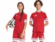 Adidas Dětské tričko Squadra 25 červené JJ0051 128cm