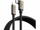 Ringke USB 3.2 Gen 2x2 USB-C kabel 90 stupňů PD 240W 200c...