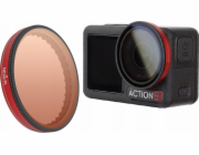 SunnyLife Hybridní polarizační filtr 2v1 Pl Nd32 pro DJI Osmo Action 5 Pro / 5Pro / 4 / 3 / Fi903-32p