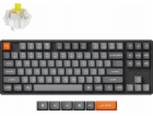 Keychron K8 Max QMK hliníkový rám Keychron Super banánkov...