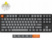 Keychron K8 Max QMK hliníkový rám Keychron Super banánková klávesnice