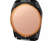 SunnyLife HYBRIDNÍ FILTR 2v1 polarizační PL + šedý ND8 pro DJI AIR 3S 3 S + POUZDRO / FI923-8P