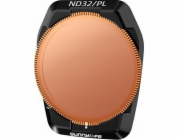 SunnyLife HYBRIDNÍ FILTR 2v1 polarizační PL + šedý ND32 pro DJI AIR 3S 3 S + pouzdro / FI923-32P