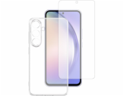 4smarts 4Smarts 360° Starter Set Glass + Cover for Galaxy A55