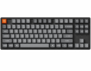 Keychron K8 Max QMK hliníkový rám Keychron Super červená