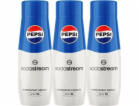 Sodastream 3 x Pepsi sirup 440 ml