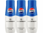 Sodastream 3 x Pepsi sirup 440 ml