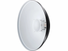 Jinbei Beauty Dish Jinbei 50cm bílé mašličky, s difuzérem