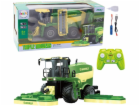 LeanToys Sklízecí mlátička se sekačkami na trávu s parním...