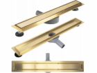REA-G2703 / REA / NEOX PRO / LINEAR DRAIN 800 BRUSHED GOLD /