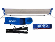 Enero Set se sloupky Enero 310x76cm pro badminton a tenis