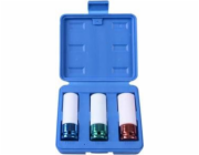 King Tony Sada hliníkových objímek kol KING TONY 17, 18, 19 mm KT4405MX