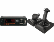 Logitech Vícepanelový USB joystick G Saitek Pro Flight (945-000009) + G X56 Hotas (945-000059)