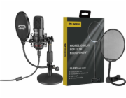 Mozos Mikrofon Mozos USB mikrofon MKIT-900PRO Gamer + mikrofonní pop filtr PS-PRO