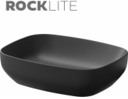 Cersanit K677-013 Umyvadlo na desku Umyvadlo Larga Obdélníkové Antracit Matt (50X38) BOX// CE.KRLA.U-NABL.LARGA-PROST-ANT () - CE.KRLA.U-NABL-PROST-ANT