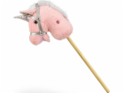 Milly Mally Hobby Stick koník světle růžový