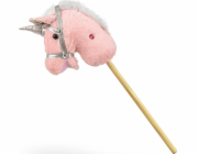 Milly Mally Hobby Stick koník světle růžový