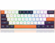 Klávesnice Redragon Fidd K683WBO (Redragon FIDD K683WBO-RGB-M)