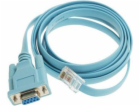 Cisco Konzolový kabel 1,8 m s RJ45 - DB9F (CAB-CONSOLE-RJ...