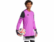 Adidas Pánská brankářská mikina Squadra 25 s dlouhým rukávem fuchsiová JC6209 M