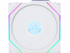 Lian Li Ventilátor UNI FAN TL Wireless LCD 120 bílý (12TL...