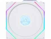Lian Li Ventilátor UNI FAN TL Wireless LCD 120 bílý (12TLLCD1W1W)