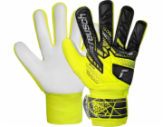 Reusch Brankářské rukavice Attrakt Starter Solid Junior žluto-černé 5572514 2014 7.5