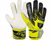 Reusch Brankářské rukavice Attrakt Solid Junior žluto-černé 5572515 2014 6.5