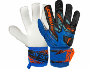 Reusch Brankářské rukavice Attrakt Solid modro-černé 5570515 4467 8.5