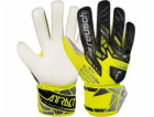 Reusch Brankářské rukavice Attrakt Solid Junior žluto-čer...