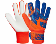 Reusch Brankářské rukavice Attrakt Starter Solid Junior oranžovo-modré 5572514 2290 7.5