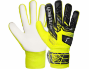 Reusch Brankářské rukavice Attrakt Starter Solid žluto-černé 5570514 2014 7.5