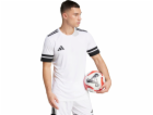 Adidas Pánské tričko Squadra 25 bílo-černé JG5835 2XL
