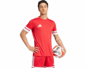 Adidas Pánské tričko Squadra 25 červené JE2601 2XL