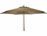 DŘEVĚNÝ ZAHRADNÍ STŘANEC 250CM SKLÁDACÍ PÍSEK