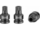 Teng Tools xZN drážkovaný rázový nástrčný klíč s rukojetí...
