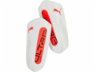 Puma Chrániče holení Ultra Light Strap na fotbal, bílo-or...