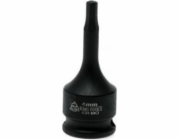 Teng Tools 6hranný rázový nástrčný klíč s čtyřhranným unašečem 3/8" 4 mm