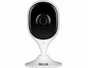 BCS 5Mpx Wi-Fi vnitřní kamera L-SHOME01, mikrofon/reproduktor, funkce AI (rozpoznávání lidí/zvířat)