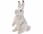 Beppe Sedící zajíc 25cm bílý 13464 14450