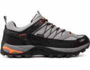 Pánské trekové boty CMP Rigel Low Treking Shoe Cemento/Nero vel. 44 (3Q54457-75UE)