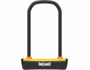 OnGuard Zámek na kolo U-Lock neonově oranžový 115x230 mm (8153OR)
