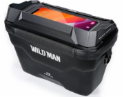 WildMan Brašna na kolo XT8 3L černá se zámkem na řídítka