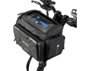 WildMan Brašna na kolo na řídítka se zámkem GS6 4L (4 - 7) černá